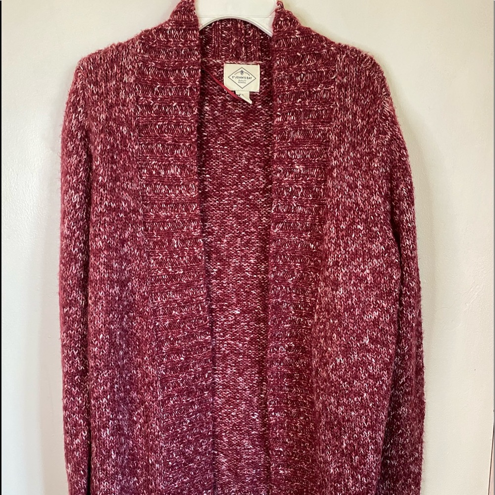 At. John’s Bay cardigan